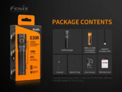 Fenix E30R Luminus SST40 LED Flashlight BLACK 20 Fenix E30R Luminus SST40 LED Flashlight BLACK -Outdoor Gear Shop E30RA E 11 48851.1556287406