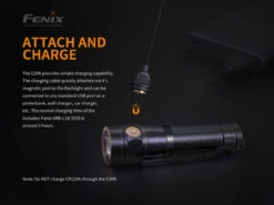 Fenix E30R Luminus SST40 LED Flashlight BLACK 15 Fenix E30R Luminus SST40 LED Flashlight BLACK -Outdoor Gear Shop E30RA E 4 96438.1556287405