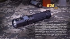 Fenix E35 XL-L2 UE LED Flashlight Black 2016 Version -Outdoor Gear Shop E35UE 2 E 73022.1452788932.1280.1280 32657.1495139086