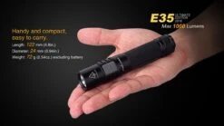 Fenix E35 XL-L2 UE LED Flashlight Black 2016 Version -Outdoor Gear Shop E35UE 4 E 58528.1452788932.1280.1280 30991.1495139154