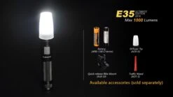 Fenix E35 XL-L2 UE LED Flashlight Black 2016 Version -Outdoor Gear Shop E35UE 9 E 77122.1452788936.1280.1280 24106.1495139450
