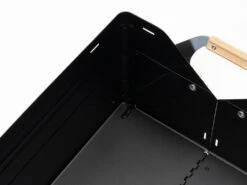 Snow Peak Stacking Shelf Container 50 Black Limited Edition -Outdoor Gear Shop FES 038 BK switch6 515Wx515H