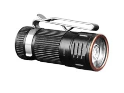 Fenix E16 XP-L Hi Neutral White LED Flashlight BLACK 700 Lumen -Outdoor Gear Shop Fenix E16 Compact Flashlight back