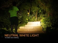 Fenix E16 XP-L Hi Neutral White LED Flashlight BLACK 700 Lumen -Outdoor Gear Shop Fenix E16 Flashlight Neutral Light