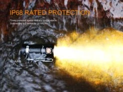 Fenix E16 XP-L Hi Neutral White LED Flashlight BLACK 700 Lumen -Outdoor Gear Shop Fenix E16 Flashlight waterproof