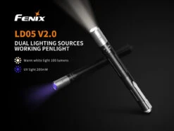 Fenix LD05 V2.0 LED Penlight With UV Light -Outdoor Gear Shop Fenix LD05 1