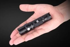 Fenix LD12 2017 Edition LED Flashlight 320 Lumens -Outdoor Gear Shop Fenix LD12 Flashlight Size