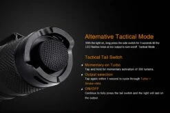 Fenix LD22 2015 G2 R5 LED Flashlight -Outdoor Gear Shop Fenix LD22 Flashlight TAC mode