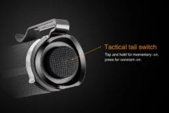 Fenix PD25 XP-L LED Flashlight Black 12 Fenix PD25 XP-L LED Flashlight Black -Outdoor Gear Shop Fenix PD25 Flashlight Tail Switch