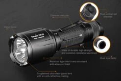 Fenix TK25 RED LED Flashlight -Outdoor Gear Shop Fenix TK25 Red Tactical Flashlight features