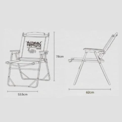 KZM Free Slope Chair -Outdoor Gear Shop FreeSlopeChair