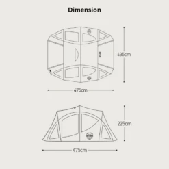 KZM Gotland Swell House Tent -Outdoor Gear Shop GotlandShellHouse eb71dd3b ebdd 4b64 9233 788117cbbf76