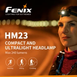 Fenix HM23 Headlamp - 240 Lumens 15 Fenix HM23 Headlamp - 240 Lumens -Outdoor Gear Shop HM23 6