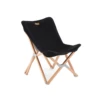 Hewolf Foldable Wooden Chair - Small -Outdoor Gear Shop HW J2058S BLK 02