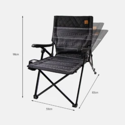KZM Surfer Chair -Outdoor Gear Shop K20T1C002 4