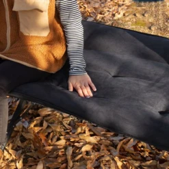 KZM Black Cot Topper -Outdoor Gear Shop K20T1C008BK 3