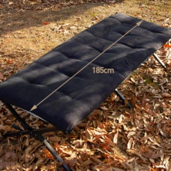 KZM Black Cot Topper -Outdoor Gear Shop K20T1C008BK 7