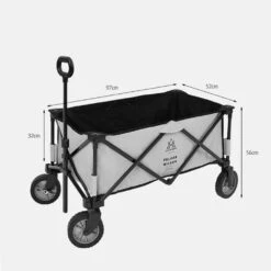 KZM Pelican Wagon -Outdoor Gear Shop K20T1C013 dimension2
