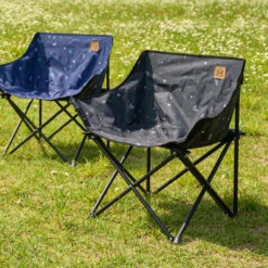 KZM Monogram Hygee Chair Black -Outdoor Gear Shop K20T1C018BK 3 600x600 7136d1fa 7cc1 48fc ad53 632c2b5b5223