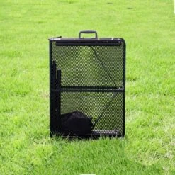 KZM Union Iron Mesh 2 Folding Table -Outdoor Gear Shop K20T3U003 7 600x600 88553dcd 16cd 4080 bffb ed8872683764