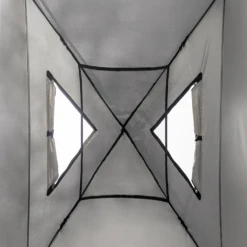 KZM Alpha Room Auto Tent Outdoor Toilet -Outdoor Gear Shop K211T3T09 11