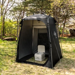 KZM Alpha Room Auto Tent Outdoor Toilet -Outdoor Gear Shop K211T3T09 6