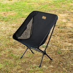 KZM Reisen Lightweight Chair -Outdoor Gear Shop K21T1C01BK 10