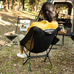 KZM Reisen Lightweight Chair -Outdoor Gear Shop K21T1C01BK 11