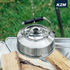 KZM Stainless Steel Kettle 0.8L 10 KZM Stainless Steel Kettle 0.8L -Outdoor Gear Shop K21T3K08 04