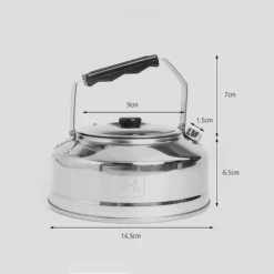 KZM Stainless Steel Kettle 0.8L 13 KZM Stainless Steel Kettle 0.8L -Outdoor Gear Shop K21T3K08 06