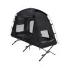[NEW] KZM Black Cot Tent II -Outdoor Gear Shop K221T3T01 01