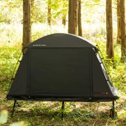 [NEW] KZM Black Cot Tent II -Outdoor Gear Shop K221T3T01 06