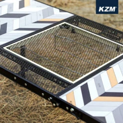 KZM Connect 3 Folding BBQ Table 15 KZM Connect 3 Folding BBQ Table -Outdoor Gear Shop K22T3U02 1000 3