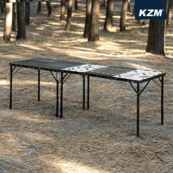 KZM Connect 3 Folding BBQ Table 17 KZM Connect 3 Folding BBQ Table -Outdoor Gear Shop K22T3U02 1000 5