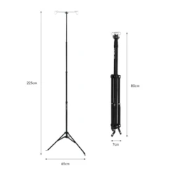 KZM Tower Lantern Stand -Outdoor Gear Shop K7T3O007 6