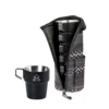KZM NEW Black Mug 5P -Outdoor Gear Shop K8T3K004 2
