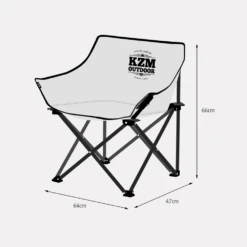 KZM Signature Cooing Chair -Outdoor Gear Shop K9T3C002BK 4