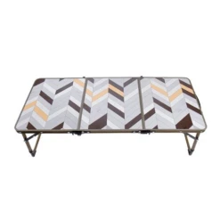 KZM Slim Mini 3-Folding Table II -Outdoor Gear Shop K9T3U008 4