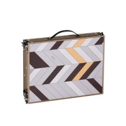 KZM Slim Mini 3-Folding Table II -Outdoor Gear Shop K9T3U008 5