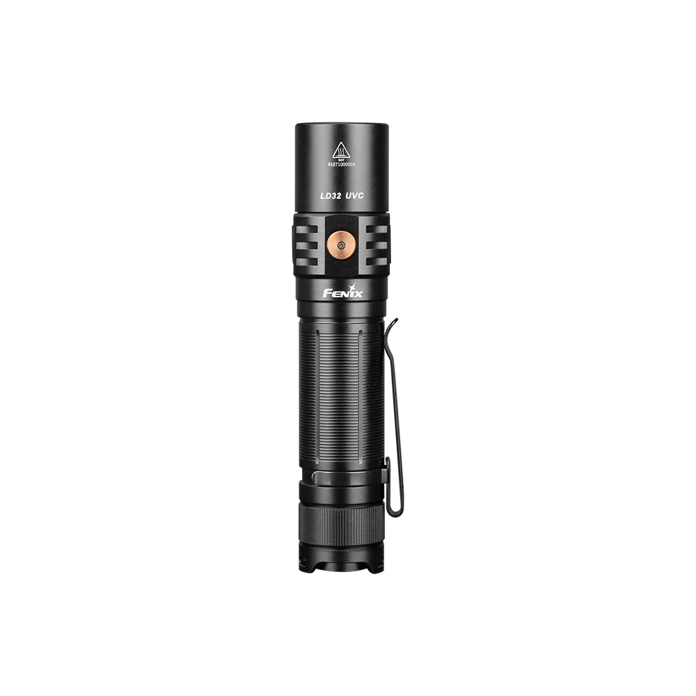 Fenix LD32 UVC XHP 35 HI And 10mW UVC LED Flashlight Black 5 Fenix LD32 UVC XHP 35 HI And 10mW UVC LED Flashlight Black - Image 3