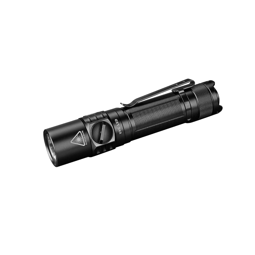 Fenix LD32 UVC XHP 35 HI And 10mW UVC LED Flashlight Black 4 Fenix LD32 UVC XHP 35 HI And 10mW UVC LED Flashlight Black - Image 2