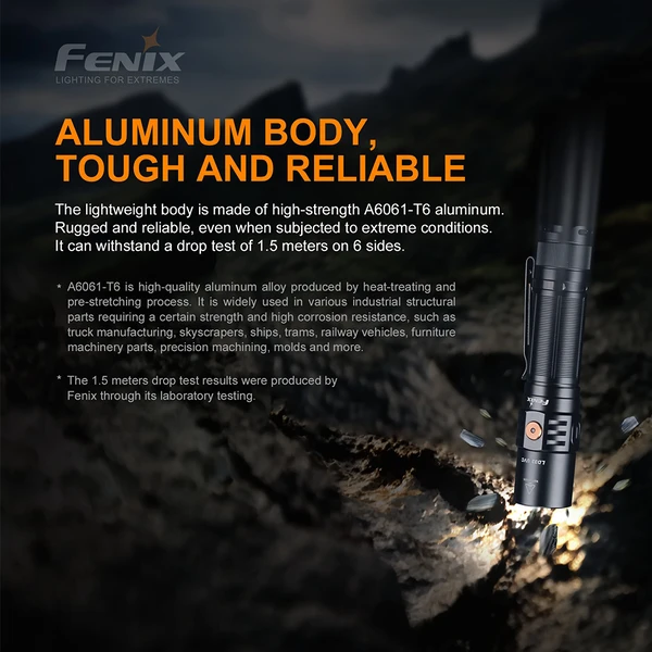 Fenix LD32 UVC XHP 35 HI And 10mW UVC LED Flashlight Black 7 Fenix LD32 UVC XHP 35 HI And 10mW UVC LED Flashlight Black - Image 5