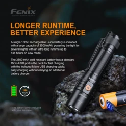 Fenix LD32 UVC XHP 35 HI And 10mW UVC LED Flashlight Black 18 Fenix LD32 UVC XHP 35 HI And 10mW UVC LED Flashlight Black -Outdoor Gear Shop LD32 8 600x600 1