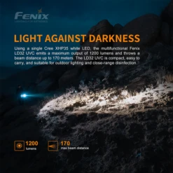 Fenix LD32 UVC XHP 35 HI And 10mW UVC LED Flashlight Black 17 Fenix LD32 UVC XHP 35 HI And 10mW UVC LED Flashlight Black -Outdoor Gear Shop LD32 9 600x600 0461fdd0 8659 4a0e a455 e16fb090fd4c