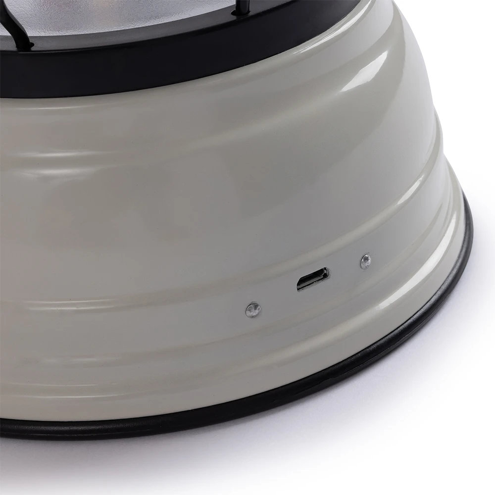 Barebones Forest Lantern Vintage White 10 Barebones Forest Lantern Vintage White - Image 8