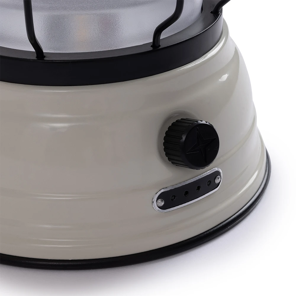 Barebones Forest Lantern Vintage White 7 Barebones Forest Lantern Vintage White - Image 5