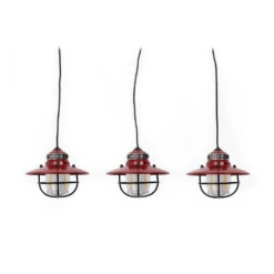 Barebones Edison String Lights Red