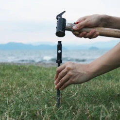 DoD Lantern Stand Set RX -Outdoor Gear Shop LP1 753 BK 10