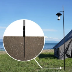 DoD Lantern Stand Set RX -Outdoor Gear Shop LP1 753 BK 8