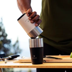 Snow Peak Shimo Tumbler 470 19 Snow Peak Shimo Tumbler 470 -Outdoor Gear Shop LP photo